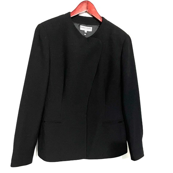 Giorgio Armani Le Collezioni Evening Blazer Jacket - Picture 2 of 16